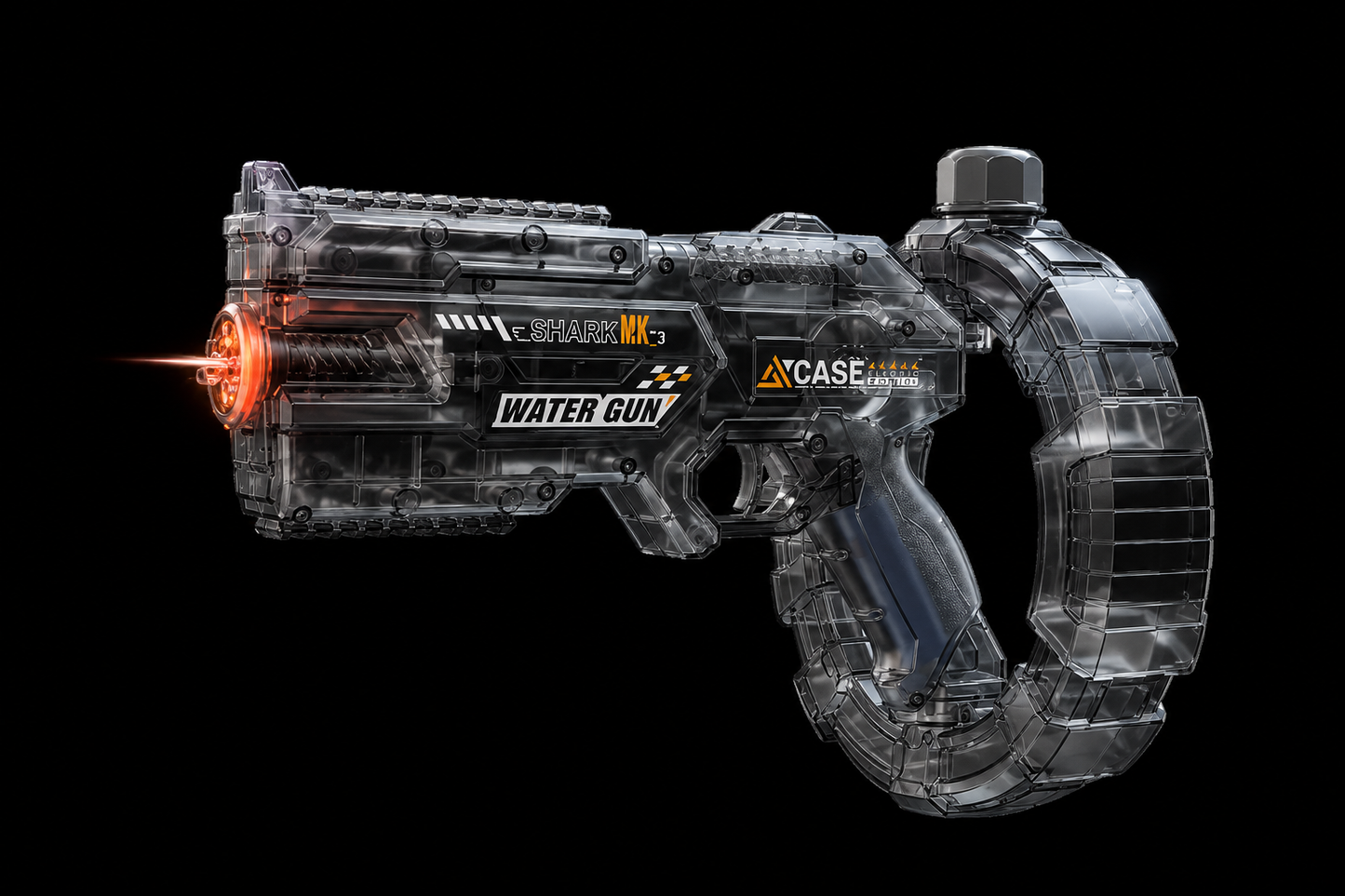 Electric Water Gun - GREY