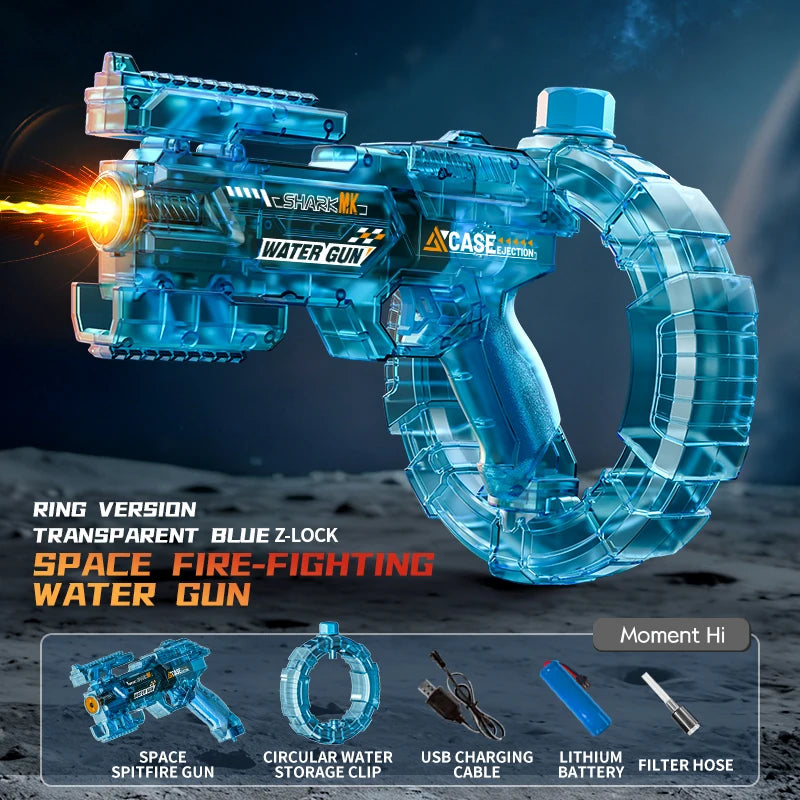 Electric Water Gun - BLUE