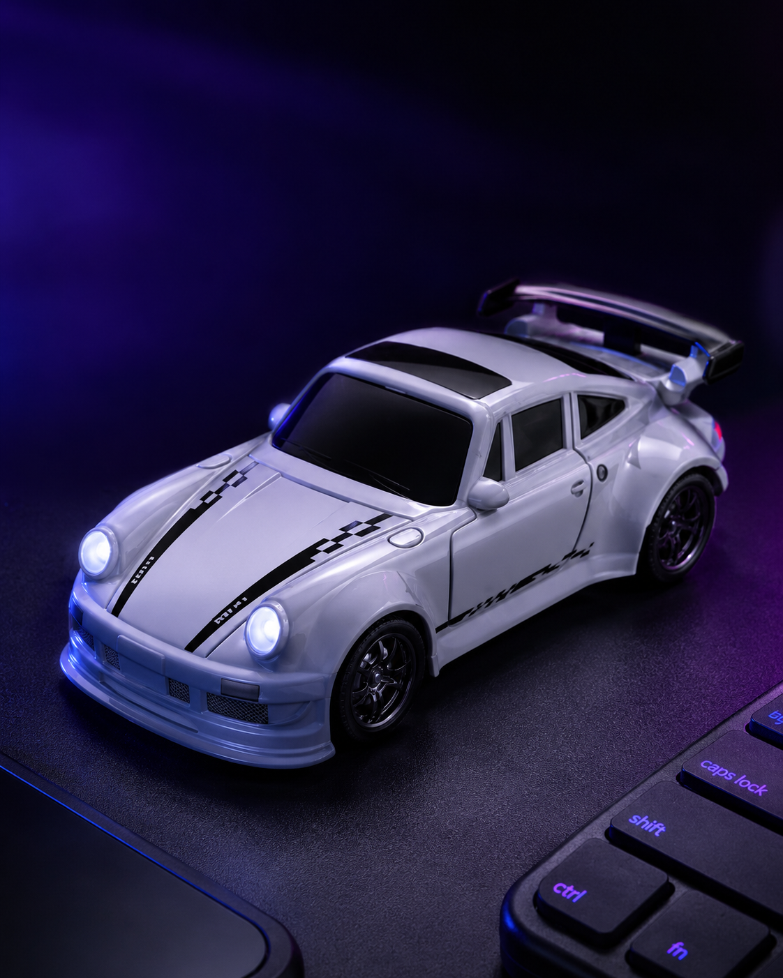 White — Porsche 911