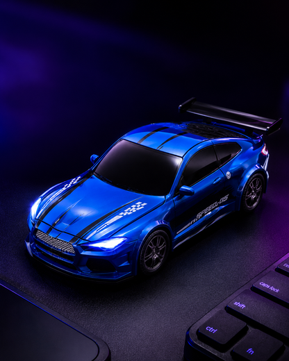 Blue — Ford Mustang