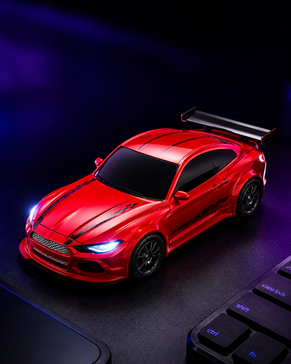 Red — Ford Mustang