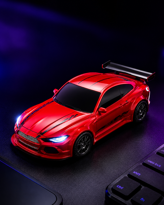 Red — Ford Mustang