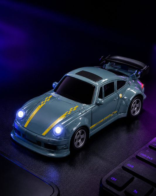 Gray Blue — Porsche 911