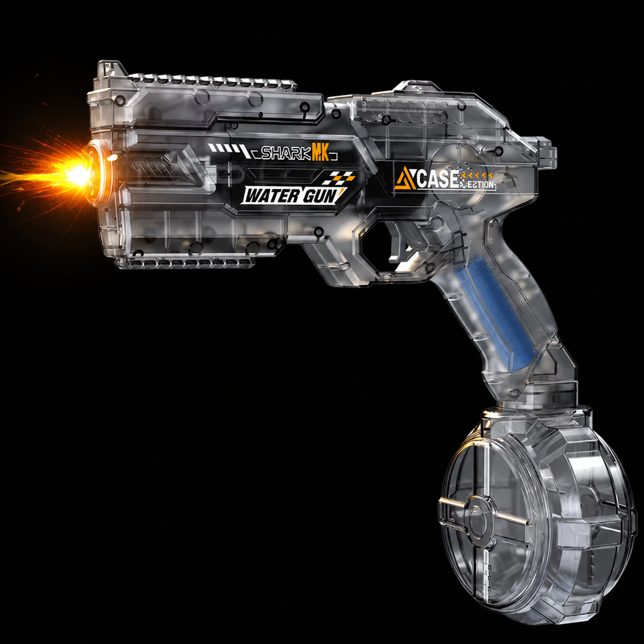 Electric Water Gun - MINI GREY