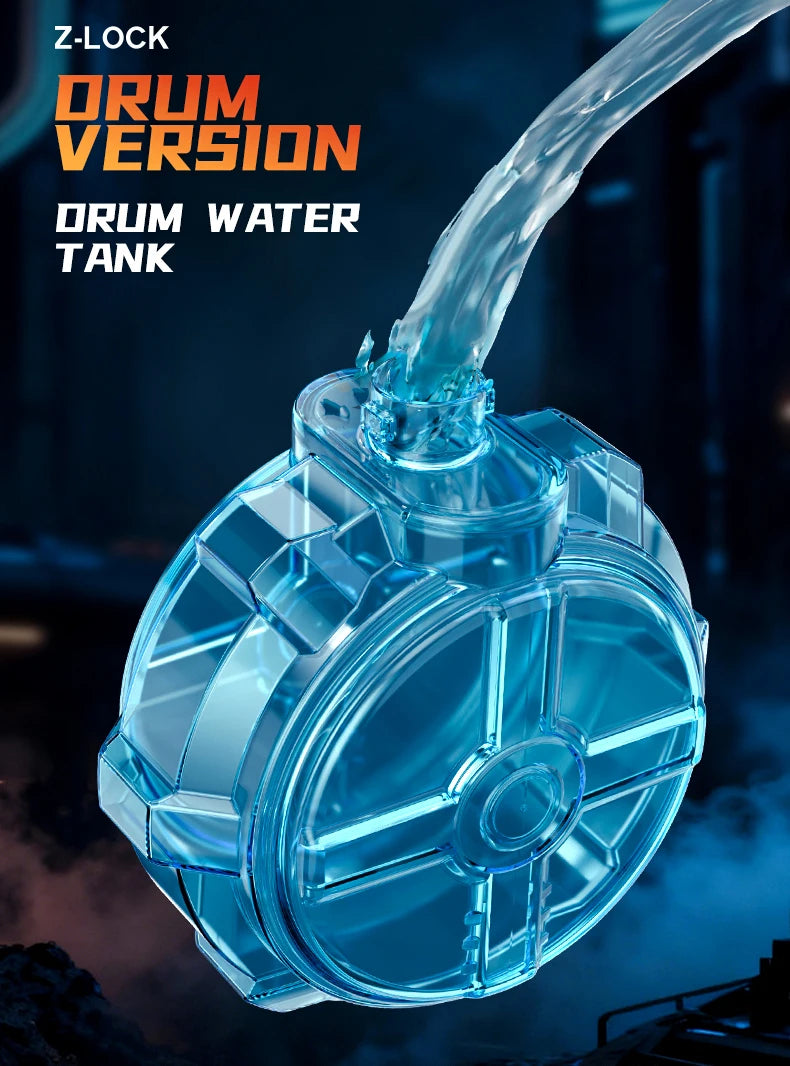 Electric Water Gun - MINI BLUE