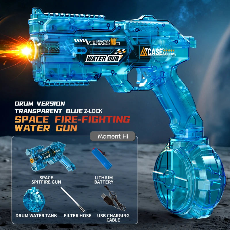 Electric Water Gun - MINI BLUE