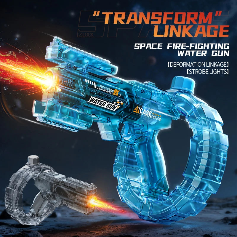 Electric Water Gun - MINI BLUE