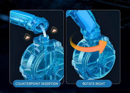 Electric Water Gun - MINI BLUE