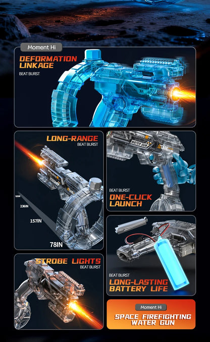 Electric Water Gun - MINI BLUE