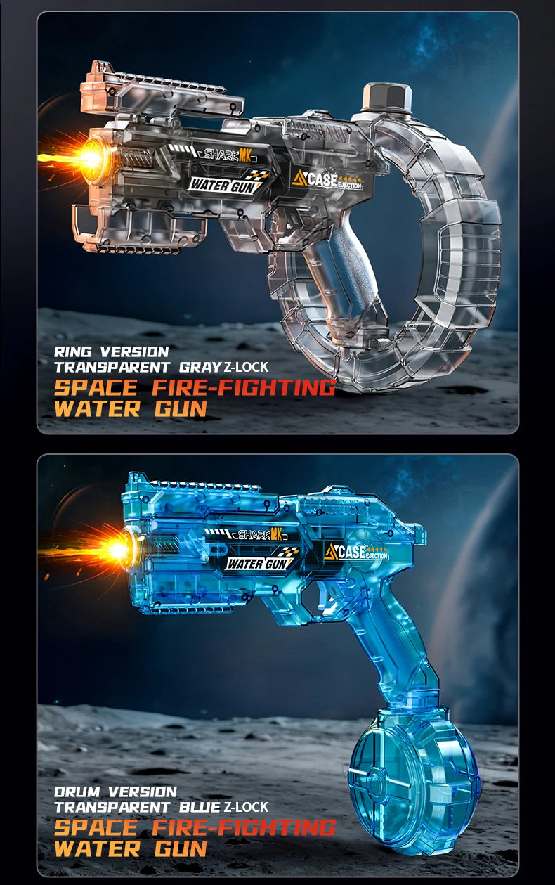 Electric Water Gun - MINI BLUE