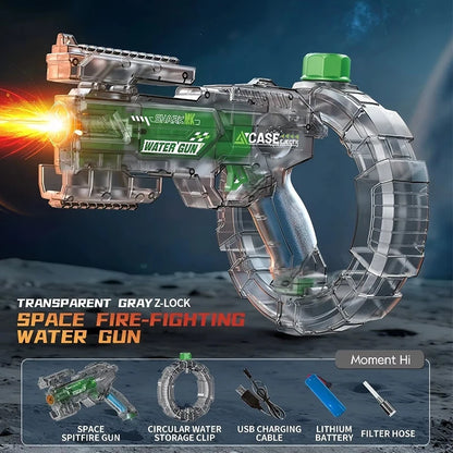 Electric Water Gun - MINI BLUE
