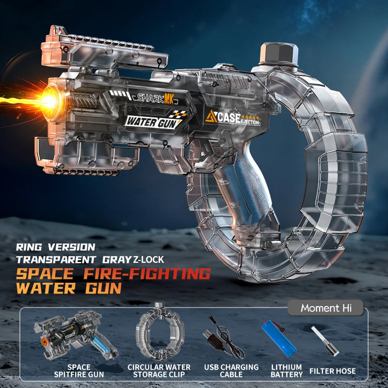 Electric Water Gun - MINI BLUE