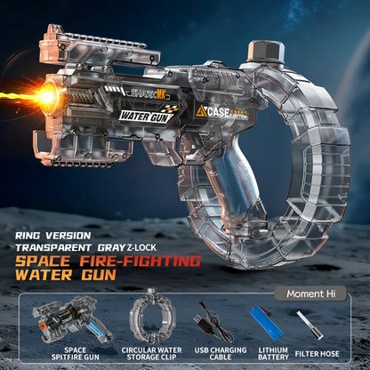 Electric Water Gun - MINI BLUE