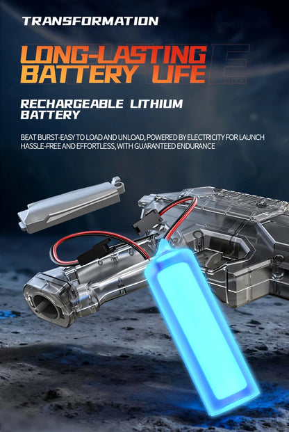 Electric Water Gun - MINI BLUE