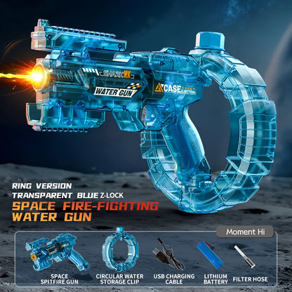 Electric Water Gun - MINI BLUE