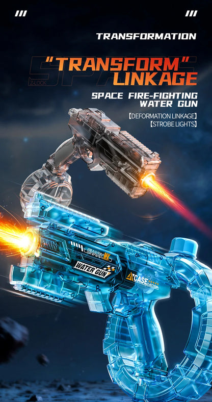 Electric Water Gun - MINI BLUE