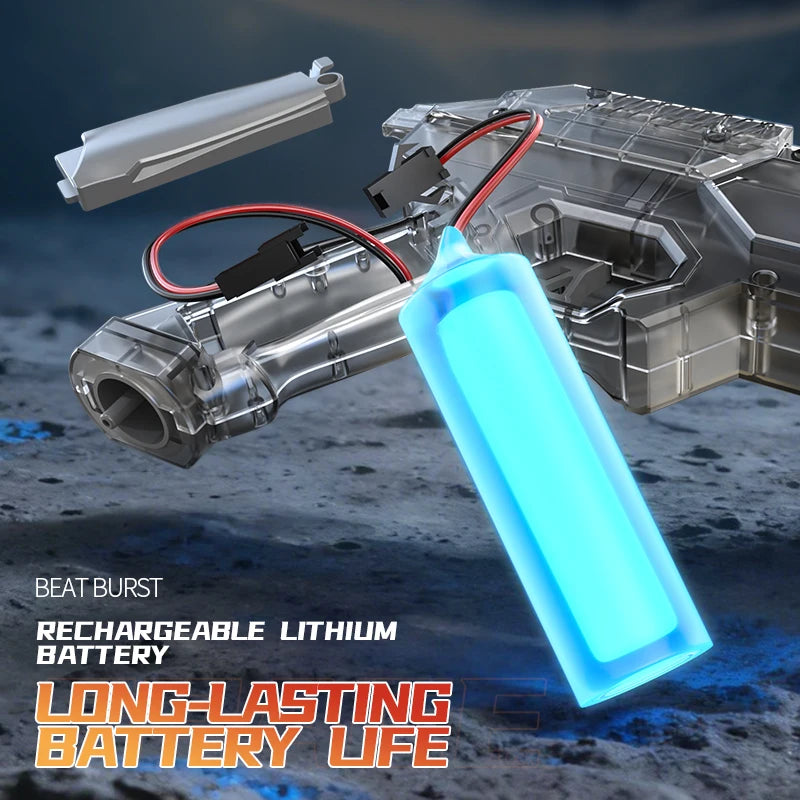 Electric Water Gun - MINI BLUE