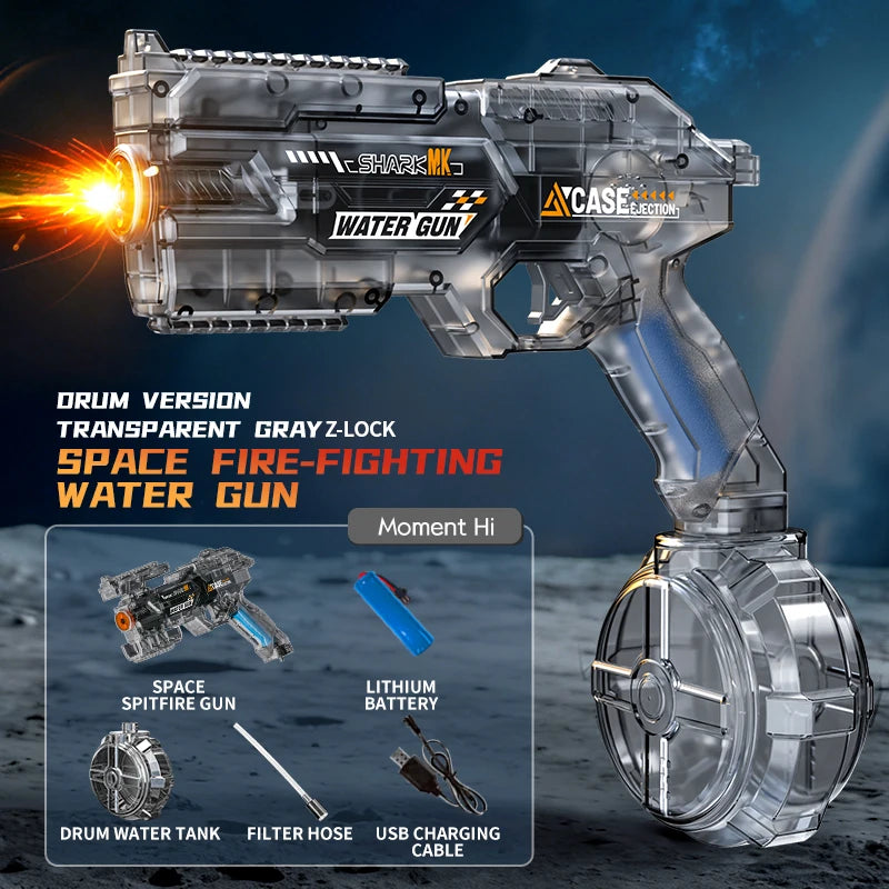 Electric Water Gun - MINI BLUE