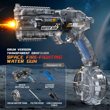 Electric Water Gun - MINI BLUE