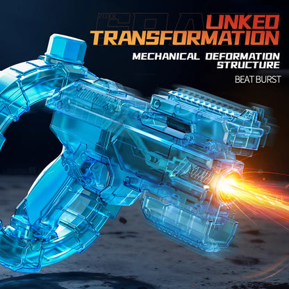 Electric Water Gun - MINI BLUE